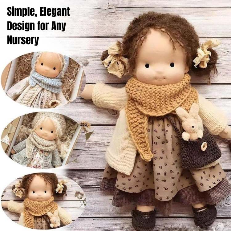 LittleKind Handcrafted Doll - Handcrafted Doll - Wild Eye Vision