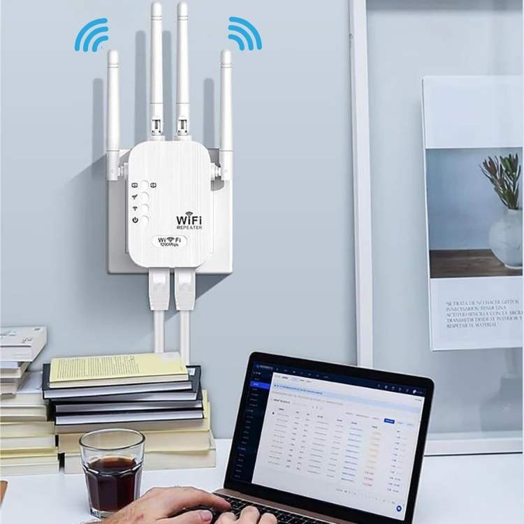 Long - Range Outdoor 5G WiFi Booster - WiFi Booster - Wild Eye Vision