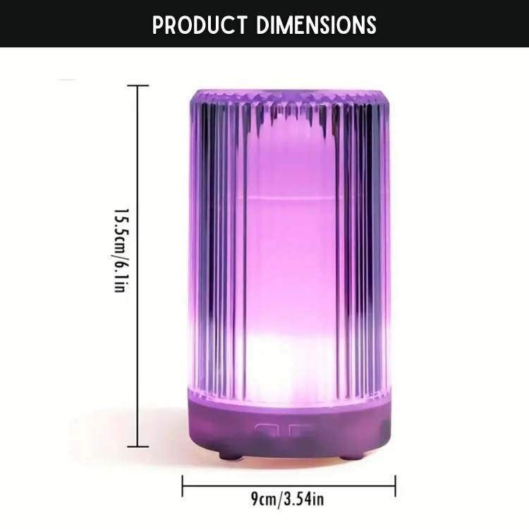 LumaAroma 7 - Colour Remote Diffuser - Essential Oil Diffusers - Wild Eye Vision
