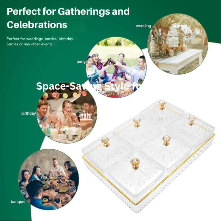 LuxeBite Snack Tray - Snack Tray - Wild Eye Vision