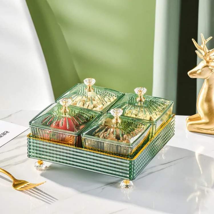 LuxeBite Snack Tray - Snack Tray - Wild Eye Vision