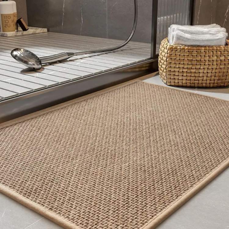 LuxeBraide Non - Slip Bath Mat - Bath Mat - Wild Eye Vision