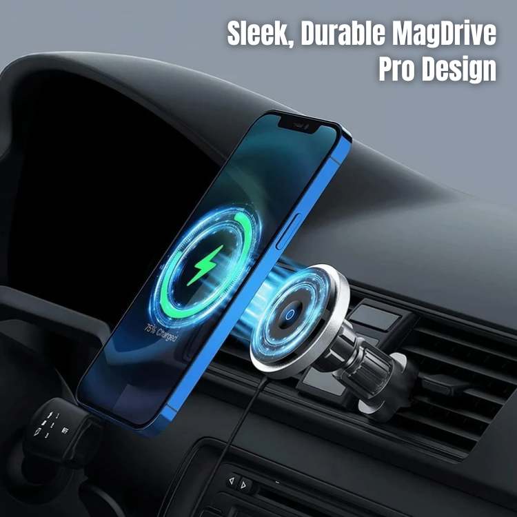 MagDrive Pro Magnetic Car Charger - Car Charger - Wild Eye Vision