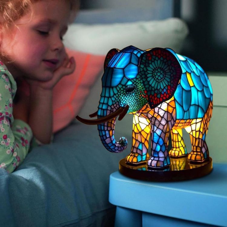 Majestic Elephant LED Lamp - LED Lamp - Wild Eye Vision