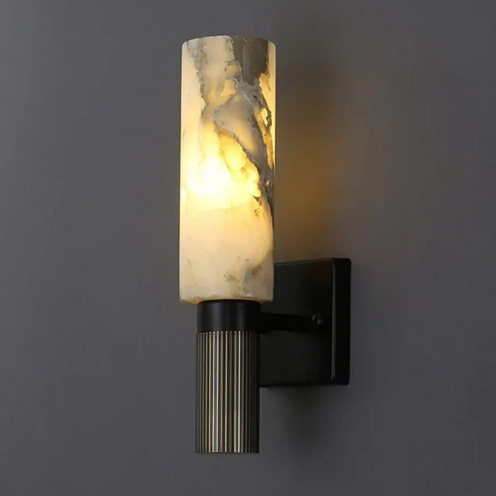 MarbleGlow Vertical Wall Light - Wall Light - Wild Eye Vision