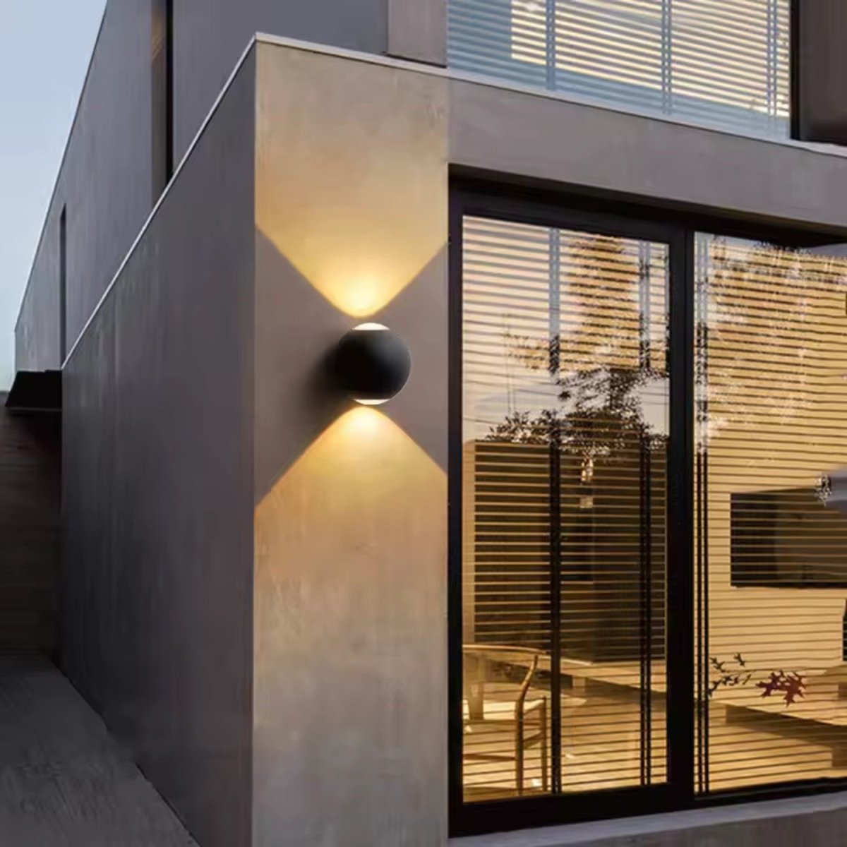 Matte Black Sculptural Beam Wall Light - Wall Light - Wild Eye Vision