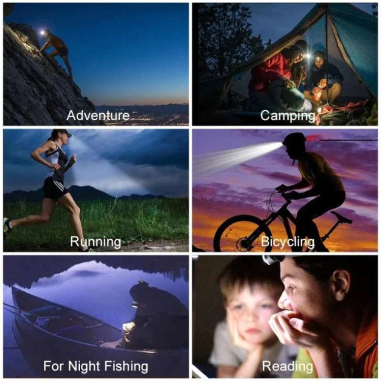 MaxGlow LED Headlamp - Magnetic Net - Wild Eye Vision