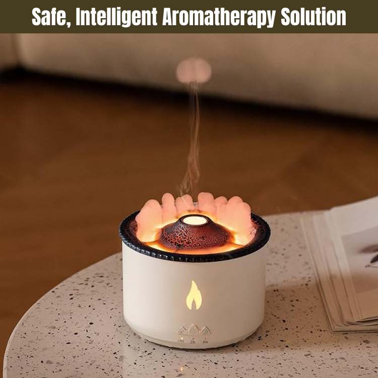 Mega Himalayan Volcano Oil Diffuser - Essential Oil Diffusers - Wild Eye Vision