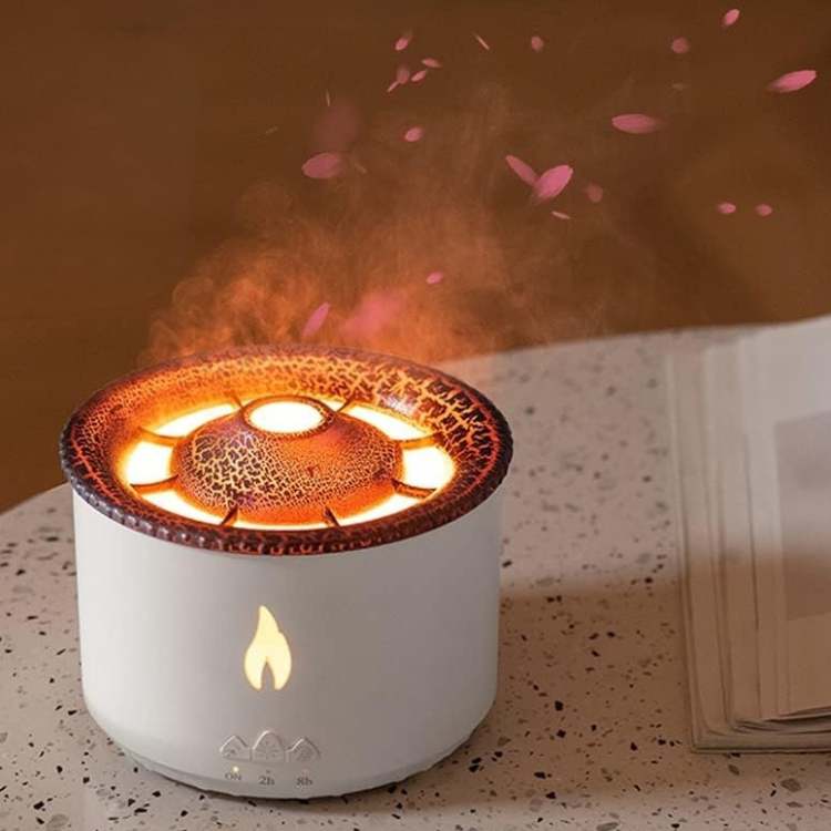 Mega Himalayan Volcano Oil Diffuser - Essential Oil Diffusers - Wild Eye Vision