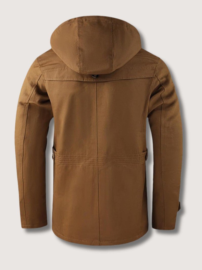 Men's All - Season Hooded Jacket - Men's Winter Jacket - Wild Eye Vision