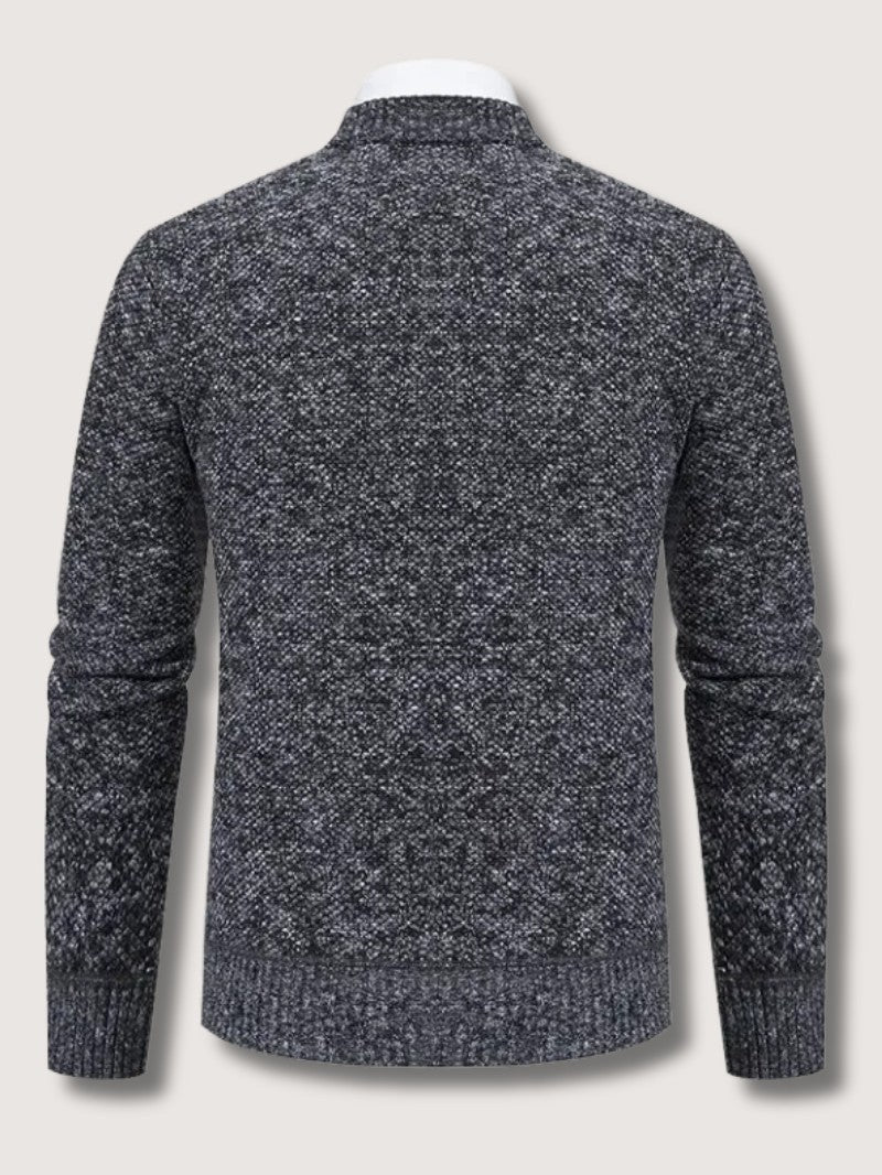 Men’s Classic Knit Cardigan - Men Cardigan - Wild Eye Vision