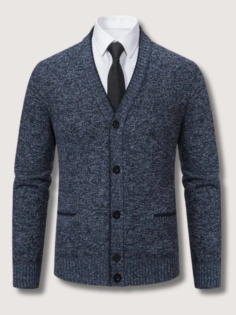 Men’s Classic Knit Cardigan - Men Cardigan - Wild Eye Vision