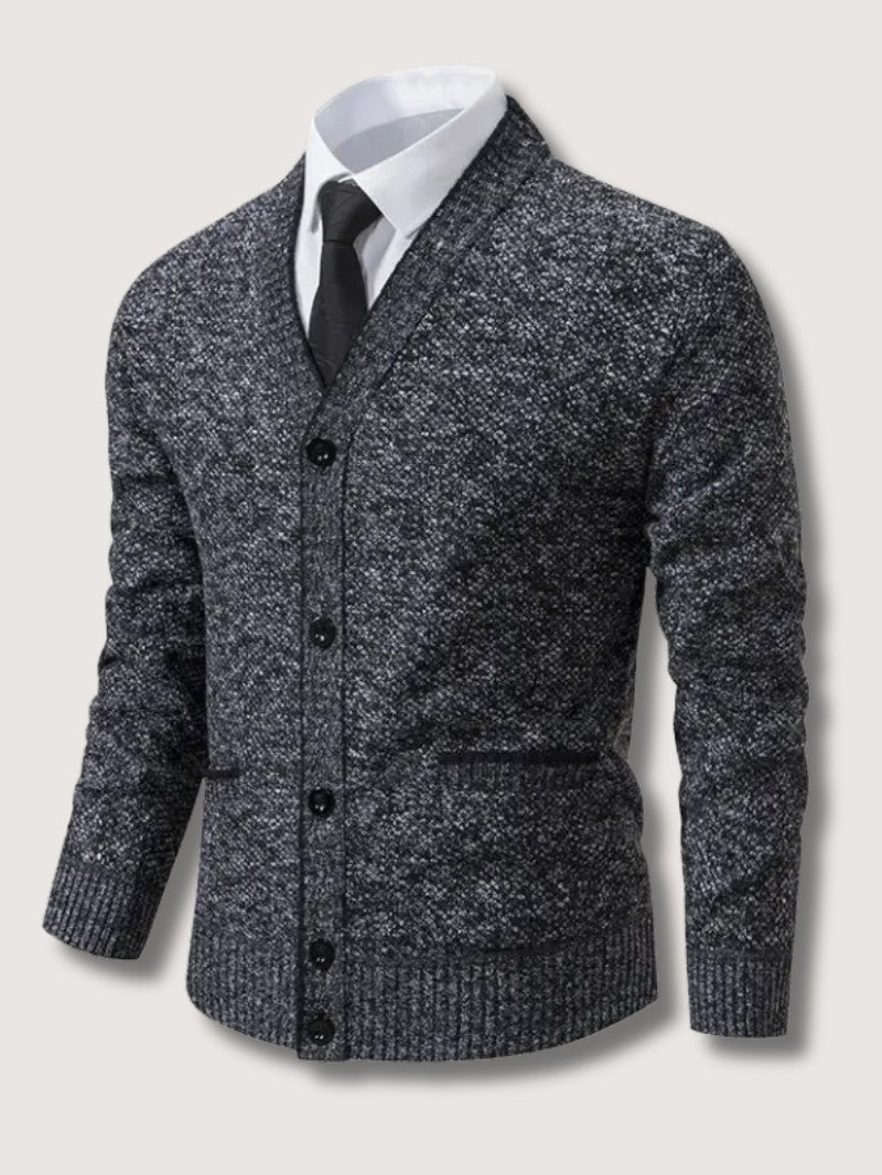 Men’s Classic Knit Cardigan - Men Cardigan - Wild Eye Vision
