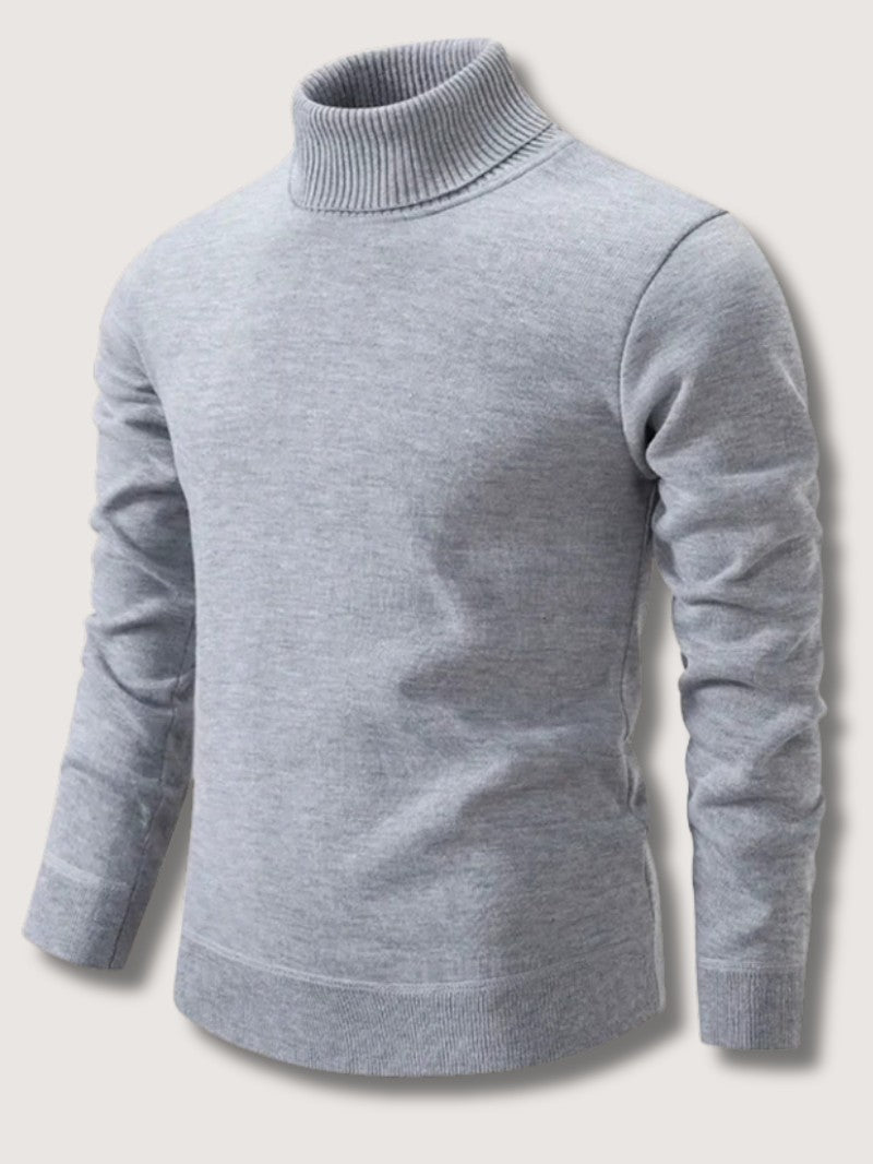 Men’s Classic Turtleneck Jumper - Men Jumper - Wild Eye Vision