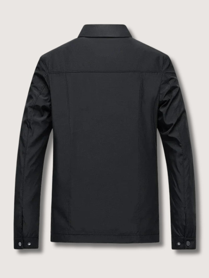 Men's Classic Zip Jacket - Men's Winter Jacket - Wild Eye Vision