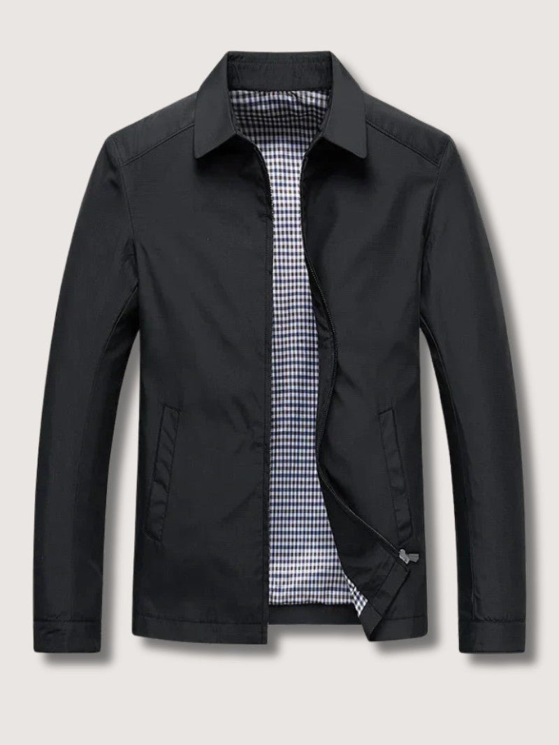 Men's Classic Zip Jacket - Men's Winter Jacket - Wild Eye Vision