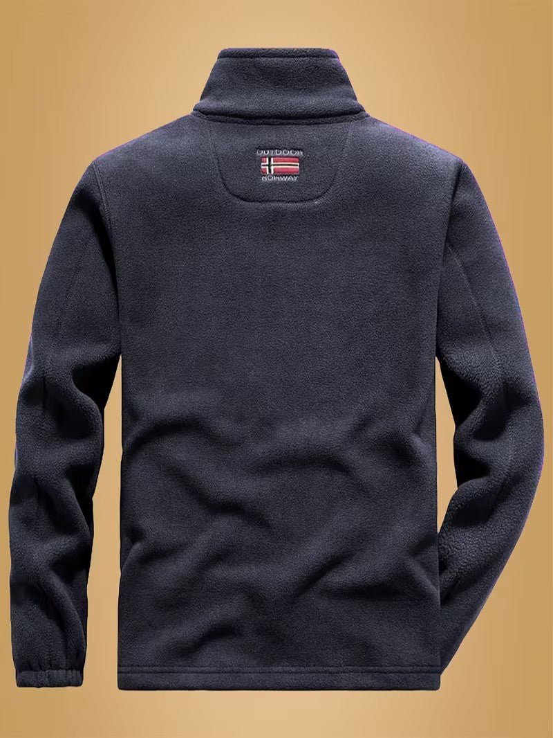 Men’s Fleece Jacket Warm Winter Outdoor Coat - Men's Coat - Wild Eye Vision