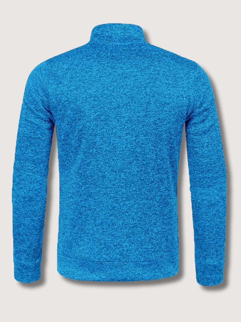 Men’s Full Zip Knit Cardigan - Men Knit Cardigan - Wild Eye Vision