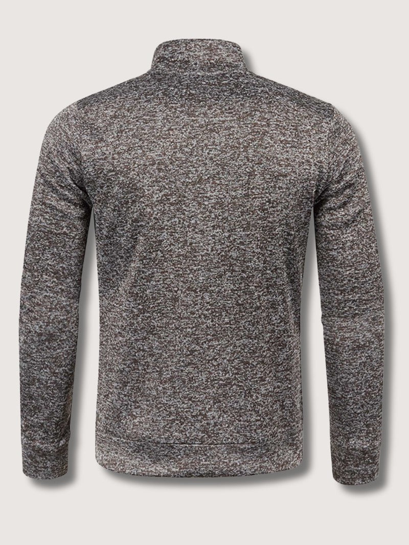 Men’s Full Zip Knit Cardigan - Men Knit Cardigan - Wild Eye Vision