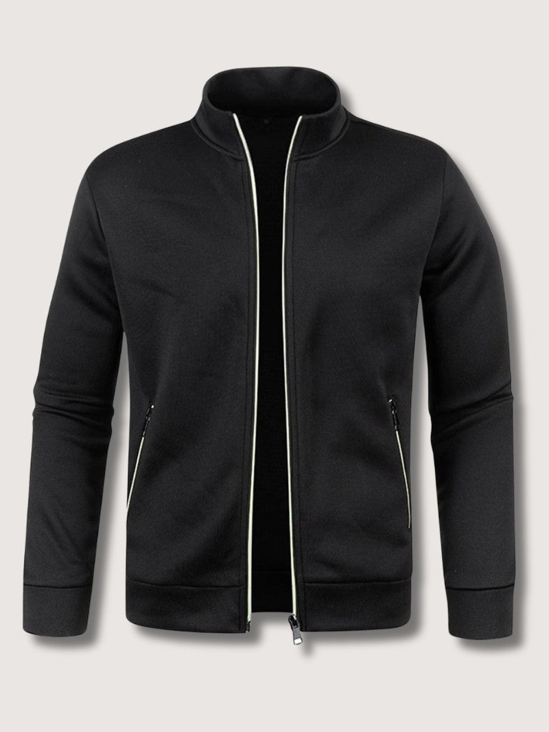 Men’s Full Zip Knit Cardigan - Men Knit Cardigan - Wild Eye Vision