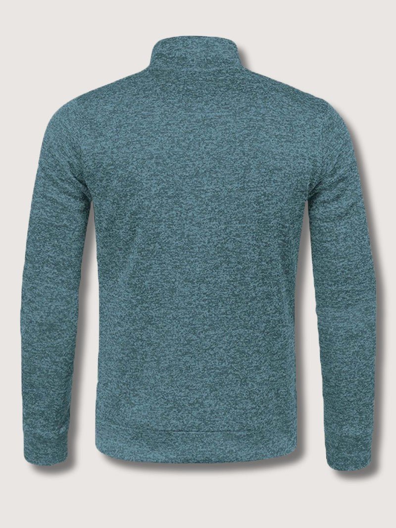 Men’s Full Zip Knit Cardigan - Men Knit Cardigan - Wild Eye Vision