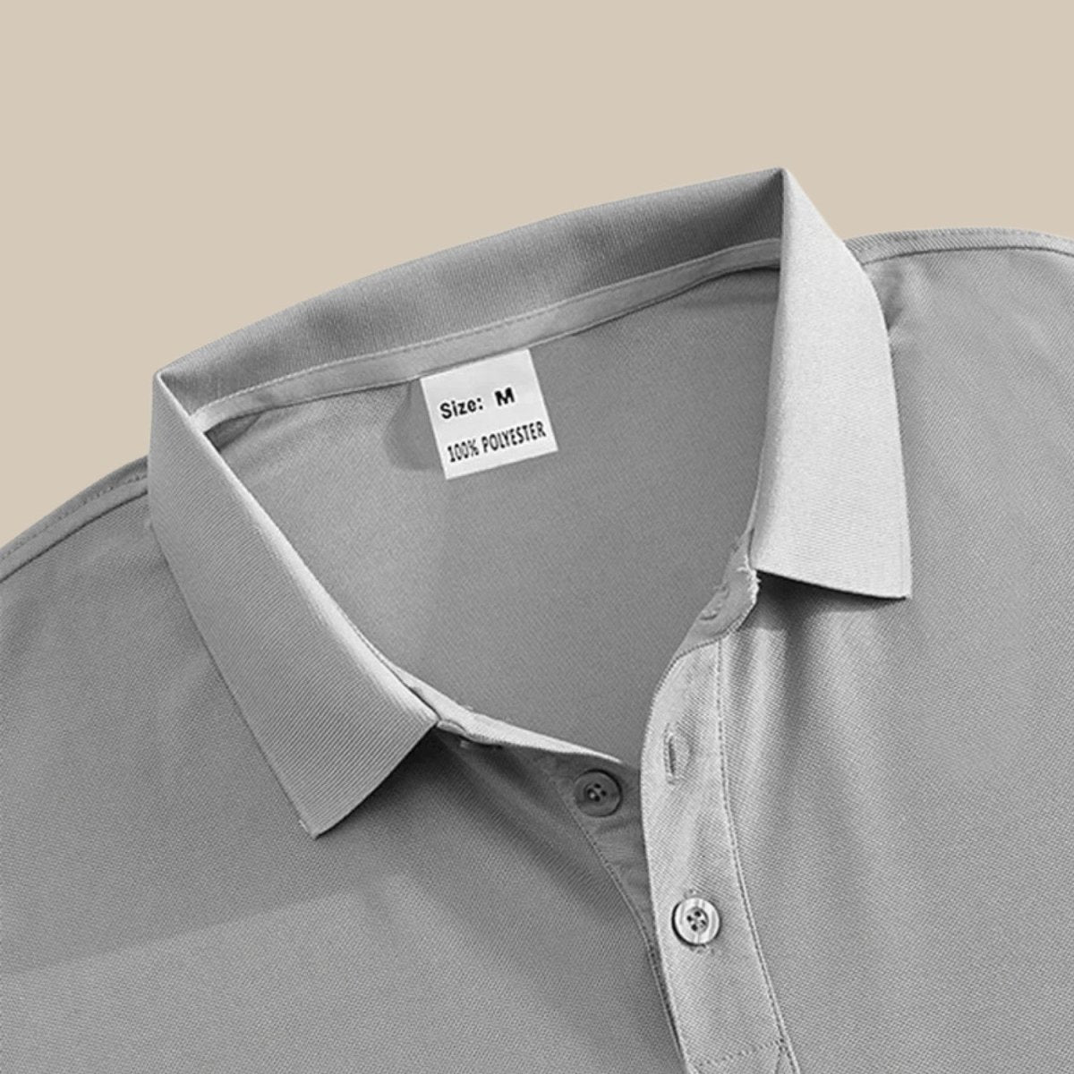 Men's High Performance Soft Touch Polo Shirt - Polo Shirts - Wild Eye Vision