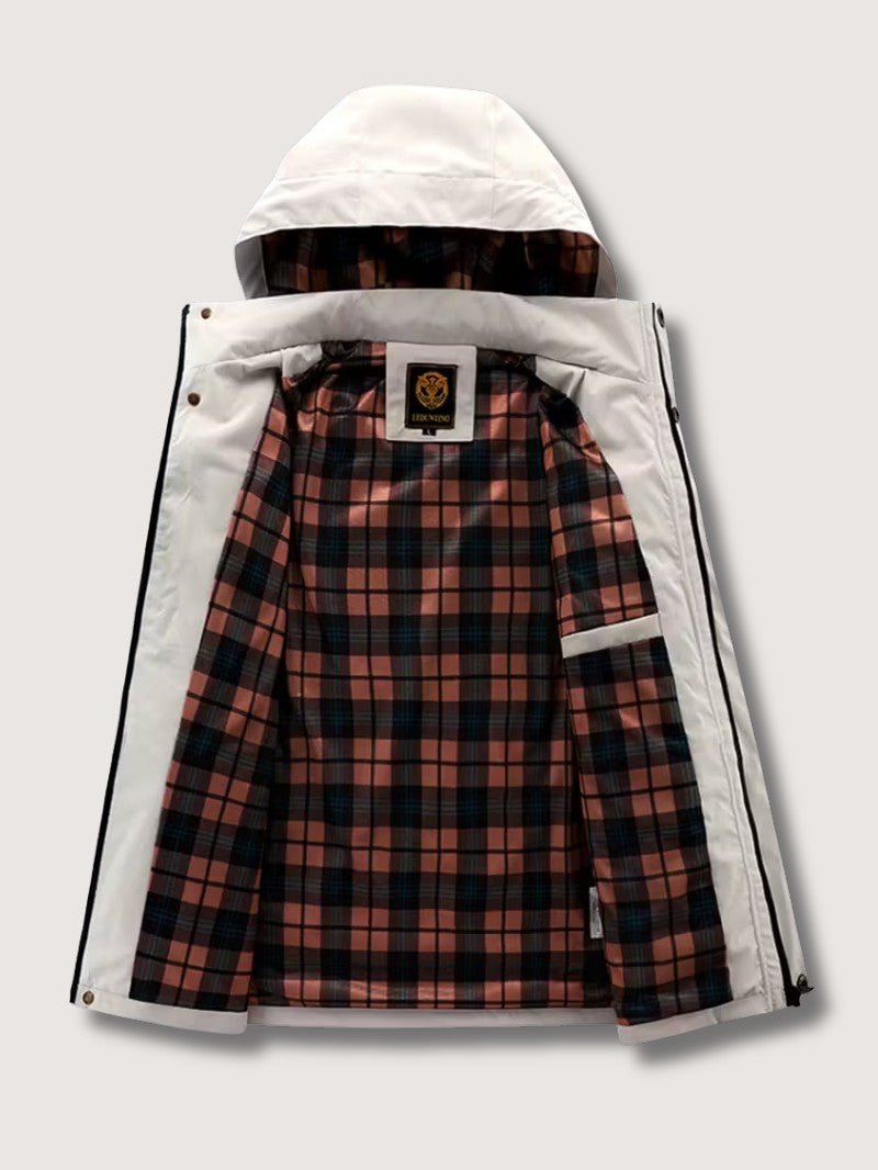 Men's Hooded Winter Jacket - Men's Winter Jacket - Wild Eye Vision