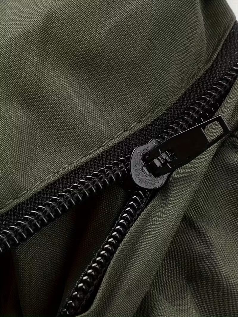 Men's Hooded Winter Jacket - Men's Winter Jacket - Wild Eye Vision