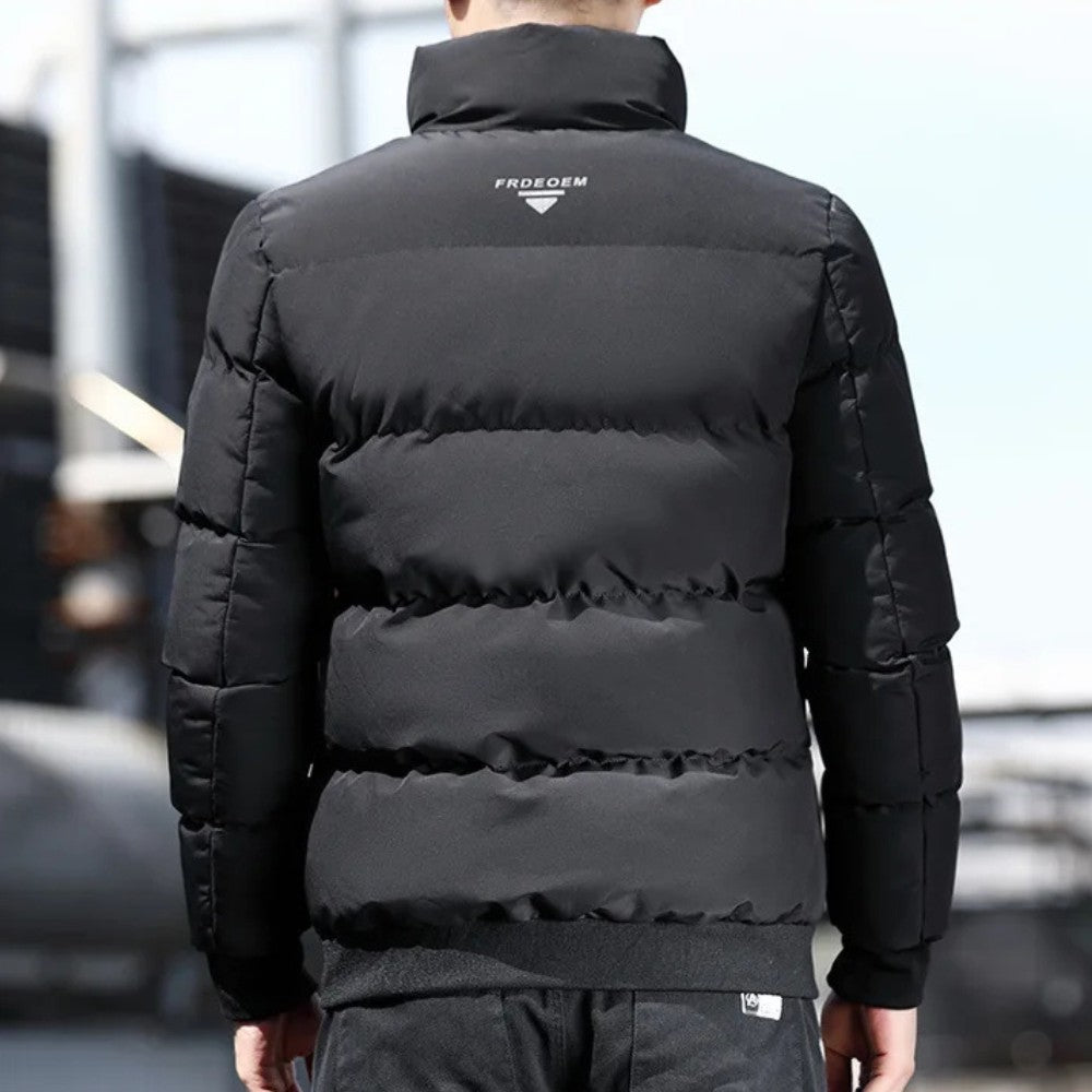 Men’s Insulated Puffer Jacket - Men's Puffer Jacket - Wild Eye Vision