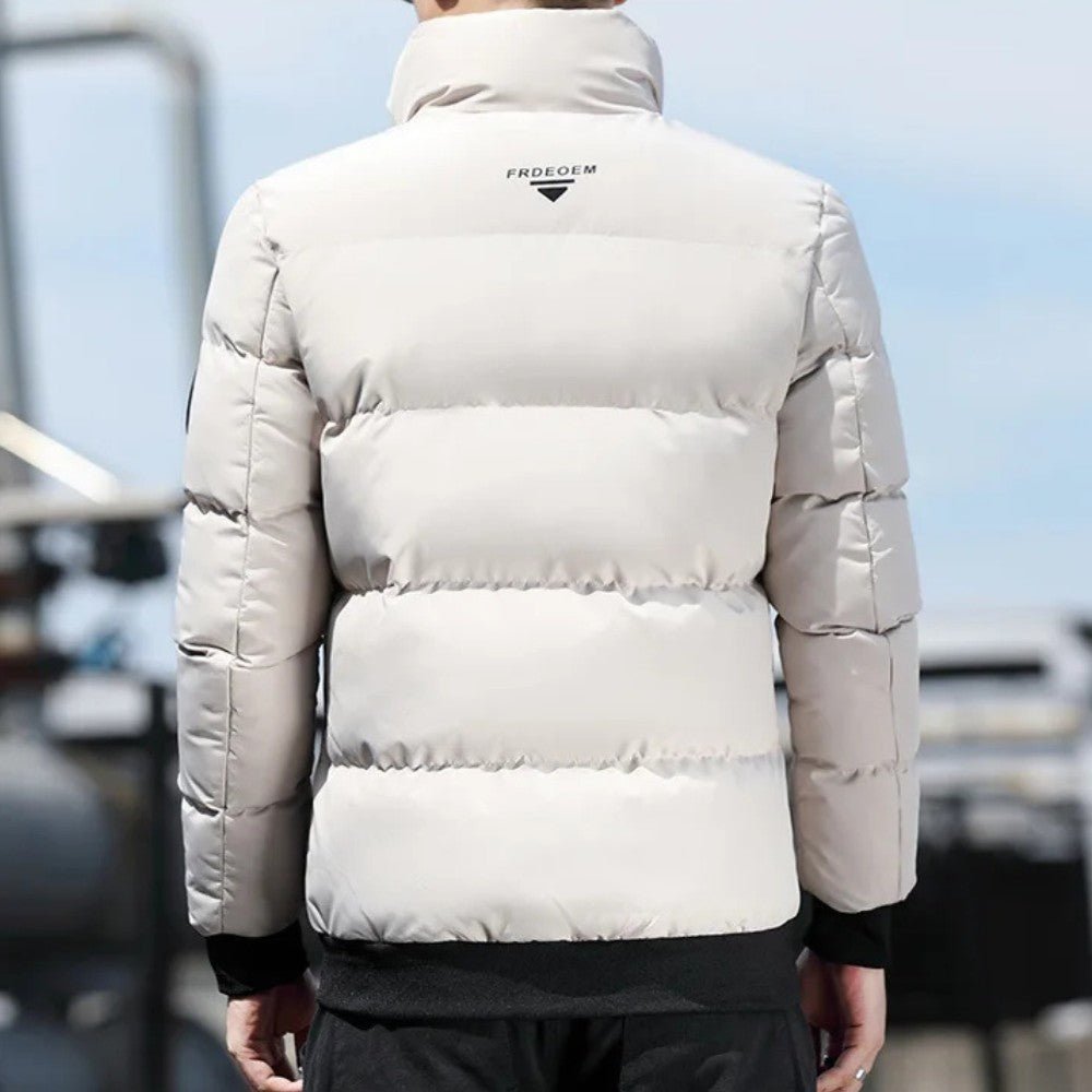 Men’s Insulated Puffer Jacket - Men's Puffer Jacket - Wild Eye Vision