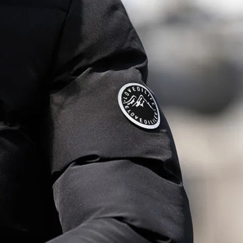 Men’s Insulated Puffer Jacket - Men's Puffer Jacket - Wild Eye Vision