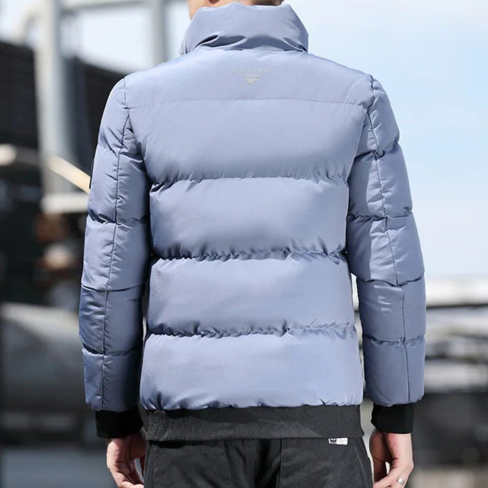 Men’s Insulated Puffer Jacket - Men's Puffer Jacket - Wild Eye Vision