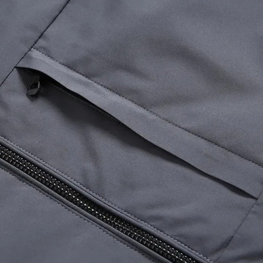 Men’s Lightweight Puffer Jacket - Men's Puffer Jacket - Wild Eye Vision