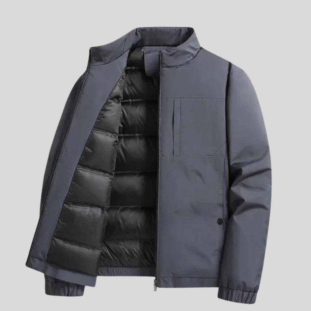 Men’s Lightweight Puffer Jacket - Men's Puffer Jacket - Wild Eye Vision