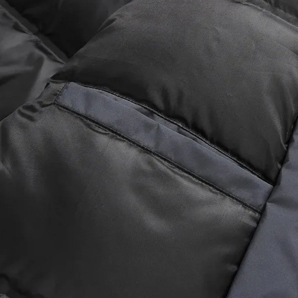 Men’s Lightweight Puffer Jacket - Men's Puffer Jacket - Wild Eye Vision
