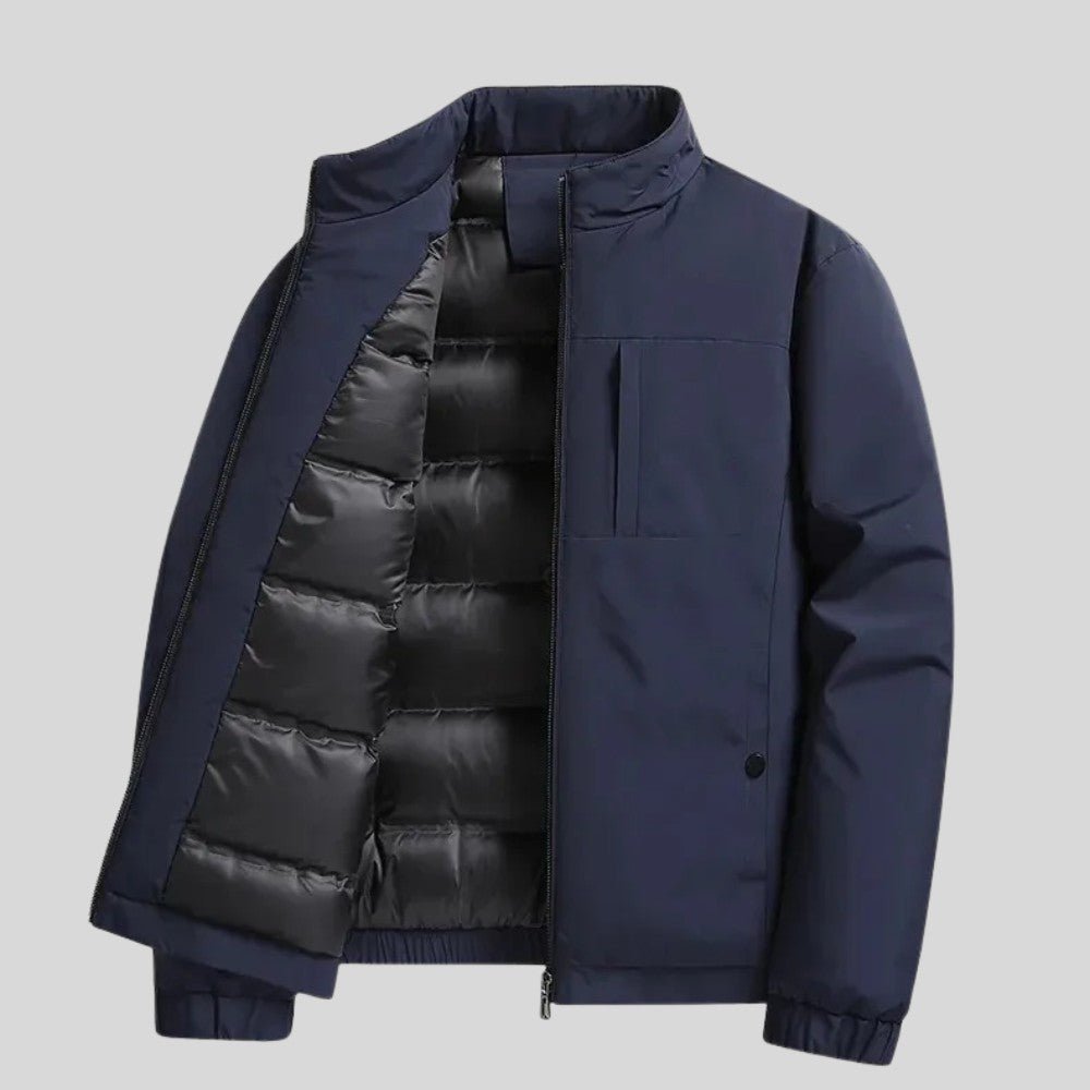 Men’s Lightweight Puffer Jacket - Men's Puffer Jacket - Wild Eye Vision