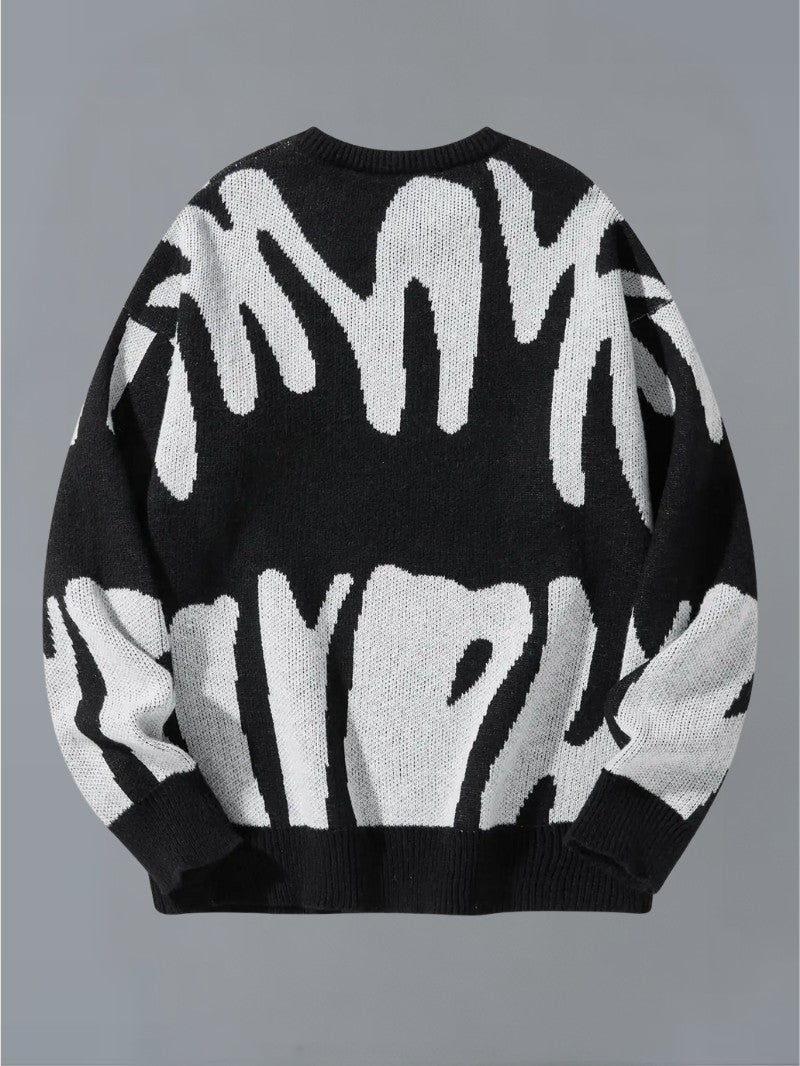 Men’s Modern Knit Pullover - Men Knitted Jumper - Wild Eye Vision