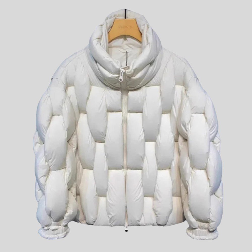 Men’s Quilted Puffer Jacket - Men's Puffer Jacket - Wild Eye Vision