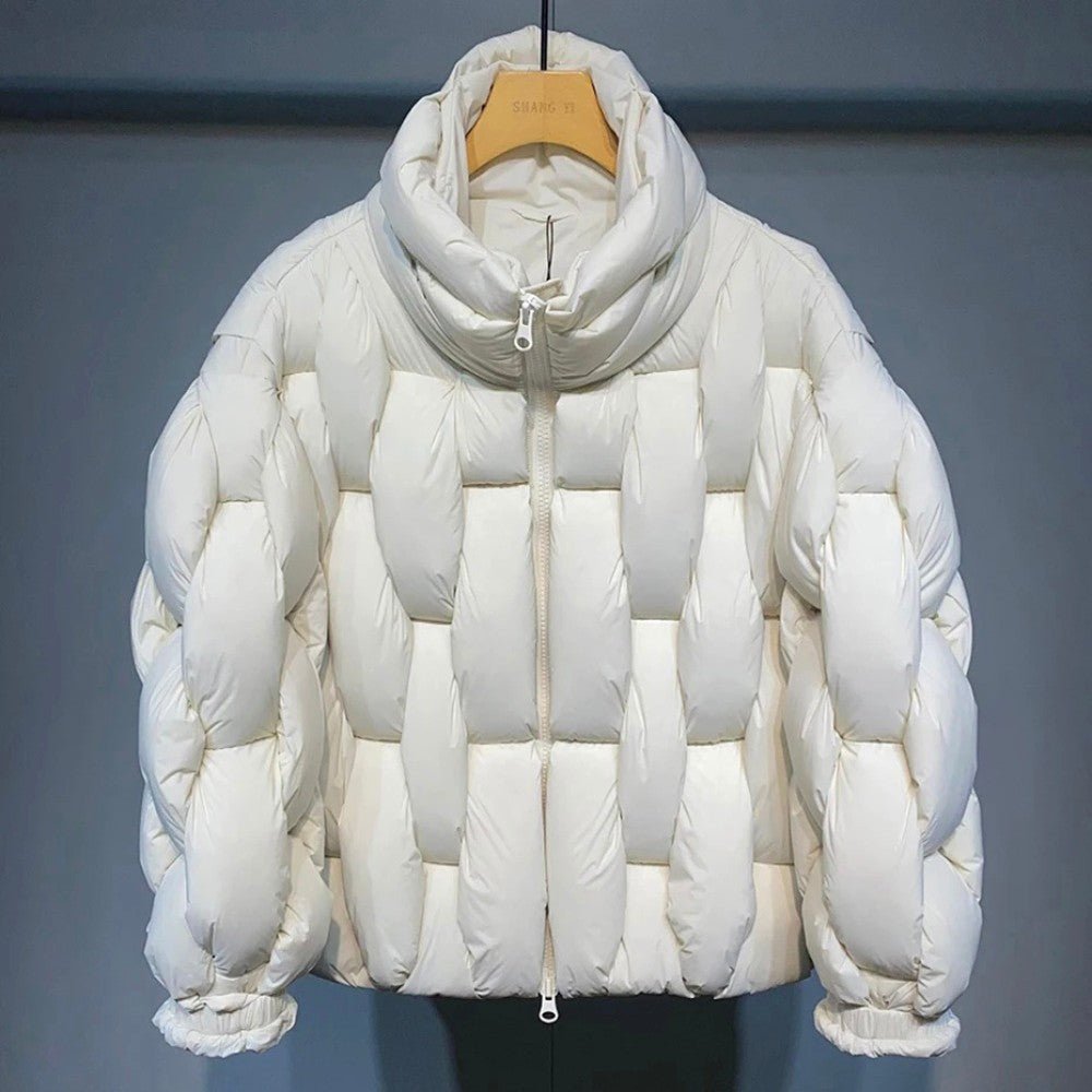 Men’s Quilted Puffer Jacket - Men's Puffer Jacket - Wild Eye Vision