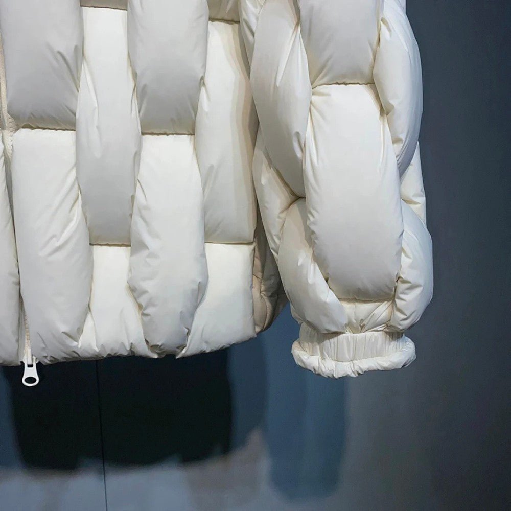 Men’s Quilted Puffer Jacket - Men's Puffer Jacket - Wild Eye Vision