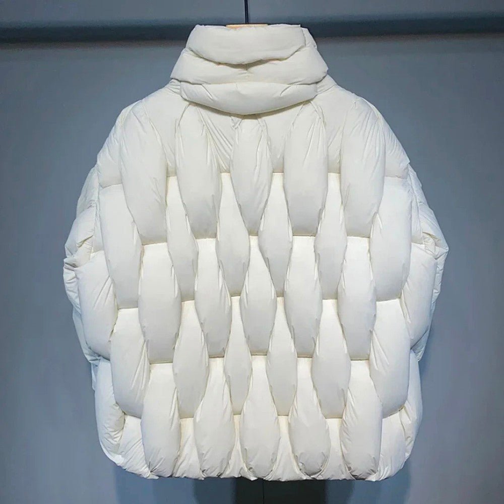 Men’s Quilted Puffer Jacket - Men's Puffer Jacket - Wild Eye Vision