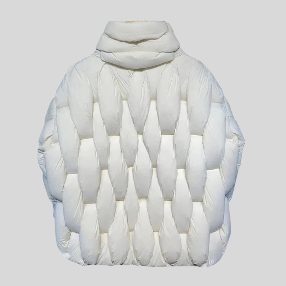 Men’s Quilted Puffer Jacket - Men's Puffer Jacket - Wild Eye Vision