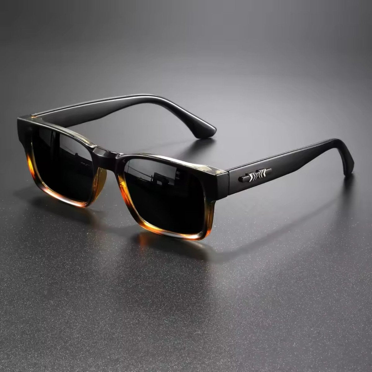 Men’s Retro Square Sunglasses - Vintage Sunglasses - Wild Eye Vision