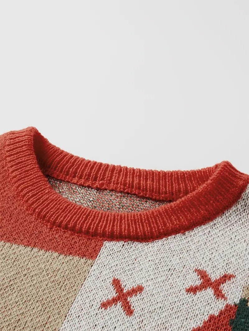 Men’s Santa Bear Christmas Sweater - Mens Christmas Jumpers - Wild Eye Vision