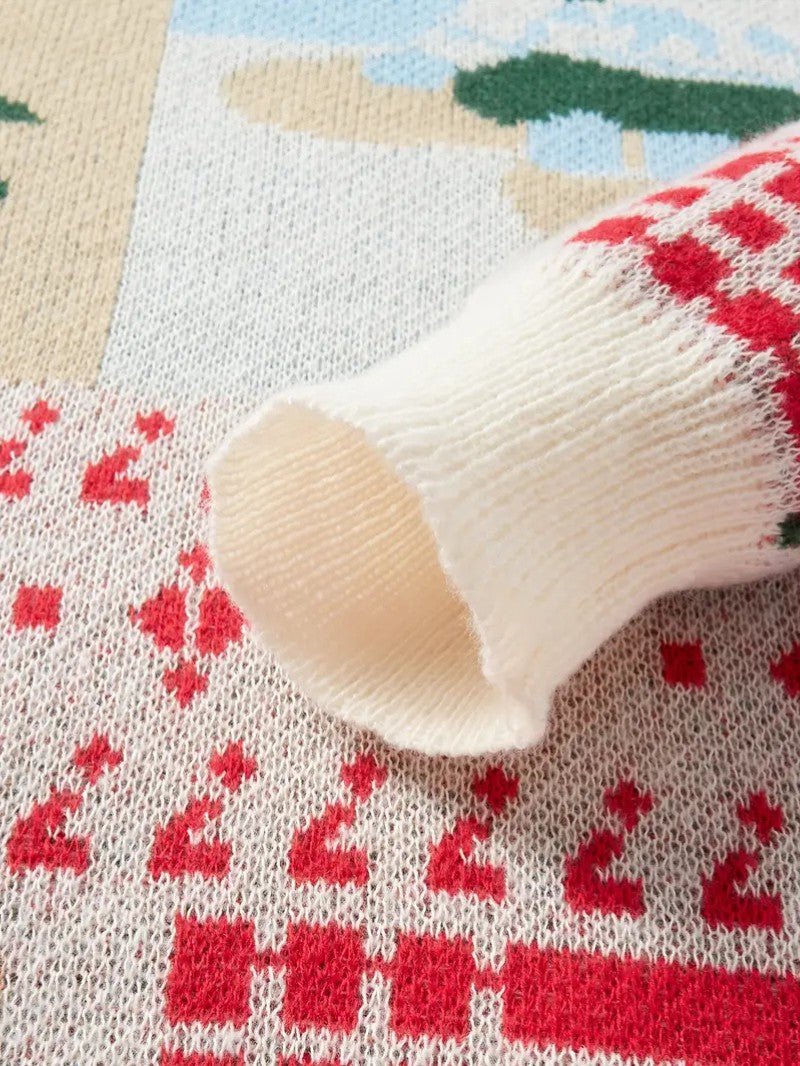 Men’s Santa Bear Christmas Sweater - Mens Christmas Jumpers - Wild Eye Vision