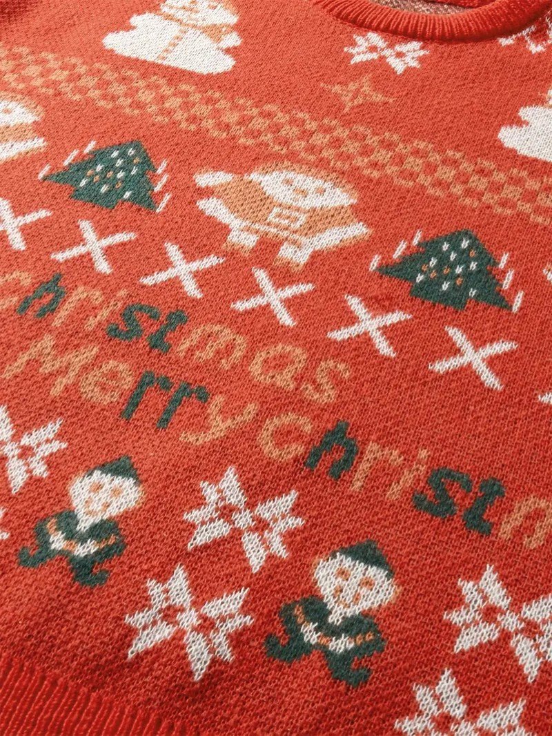 Men’s Santa Bear Christmas Sweater - Mens Christmas Jumpers - Wild Eye Vision