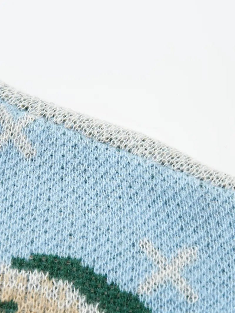 Men’s Santa Bear Christmas Sweater - Mens Christmas Jumpers - Wild Eye Vision