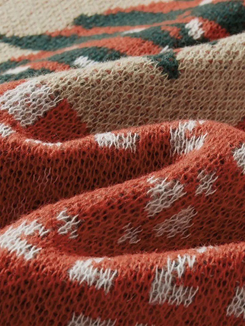 Men’s Santa Bear Christmas Sweater - Mens Christmas Jumpers - Wild Eye Vision