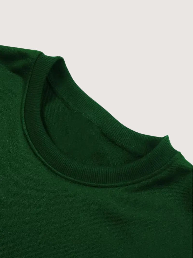 Men’s Santa Graphic Christmas Sweatshirt - Mens Christmas Jumpers - Wild Eye Vision