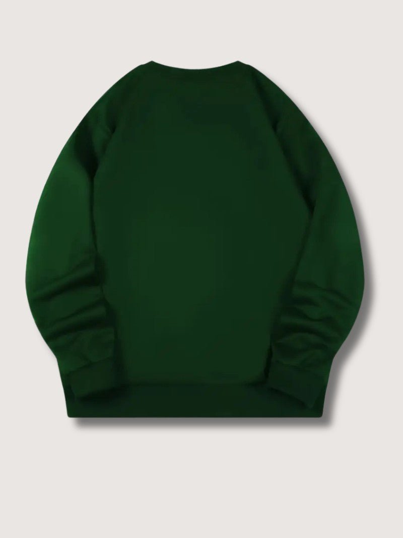 Men’s Santa Graphic Christmas Sweatshirt - Mens Christmas Jumpers - Wild Eye Vision